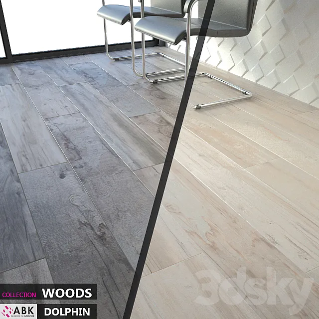 ABK COLLECTION WOODS DOLPHIN COAL MILK Set 03 Free Download