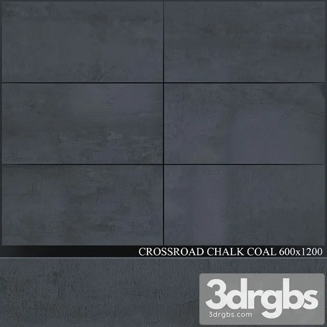 Abk crossroad chalk coal 600x1200 3D Model Free