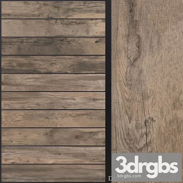 Abk dolphin oak 200x1200 3D Model Free