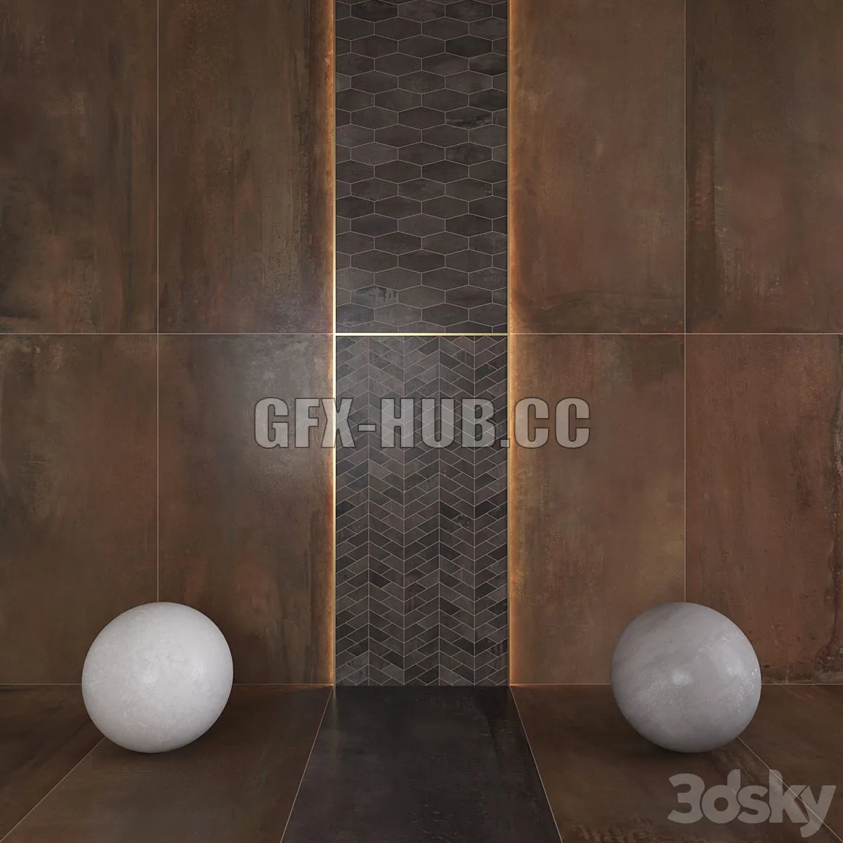 ABK Interno 9 decor 3D Model