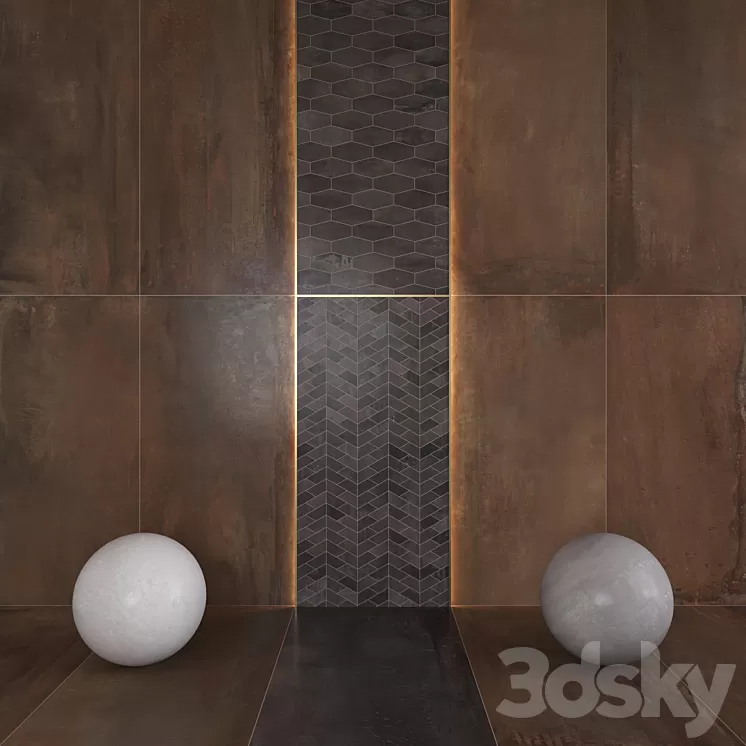 ABK Interno 9 decor 3D Model