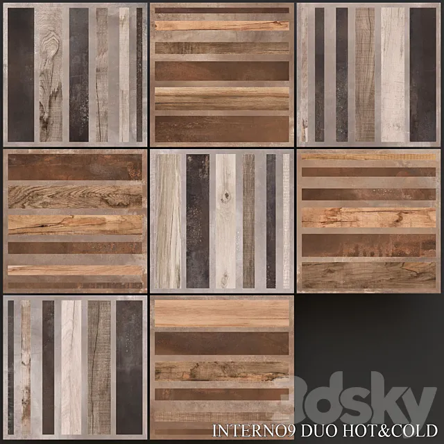 ABK Interno9 Duo Cold & Hot 3D Model