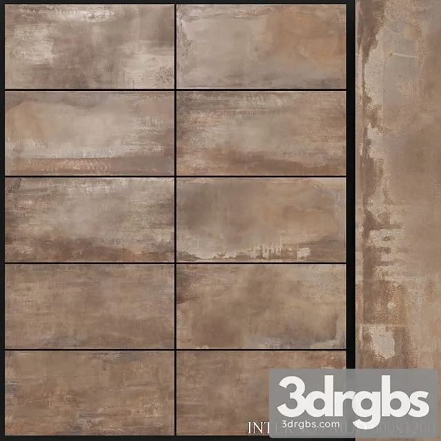 ABK Interno9 Mud 600x1200 3D Model Free