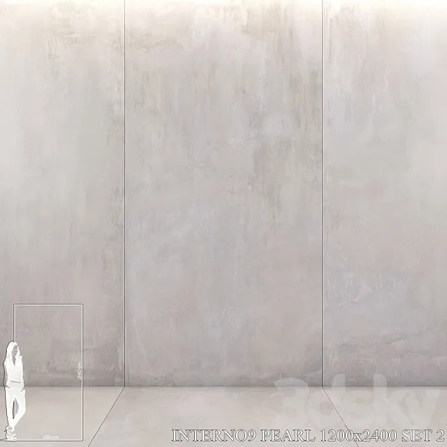 ABK Interno9 Pearl 1200x2400 Set 2 3D Model
