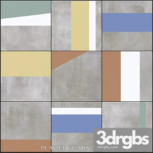 Abk play edge mix multicolor set 2 Free Download