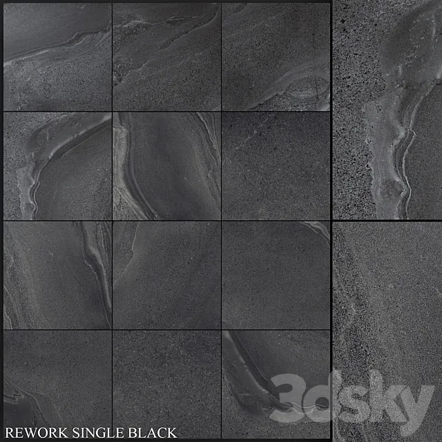 ABK ReWork Single Black 3D Model