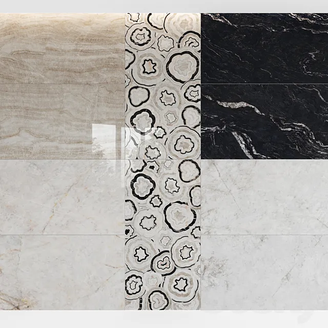 ABK Sensi Gems 3D Model