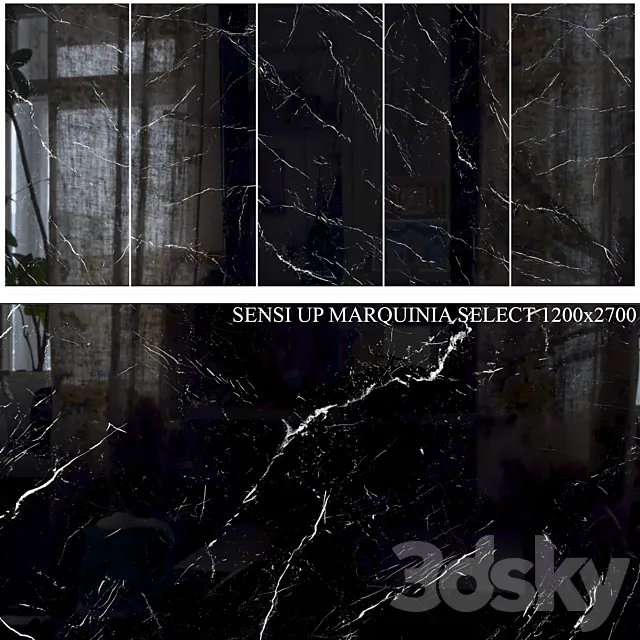 ABK Sensi Up Marquinia Select 1200x2700 3D Model