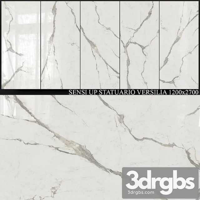 Abk sensi up statuario versilia 1200x2700 3D Model Free