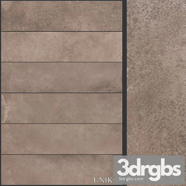 Abk unika bronze 300x1200 3D Model Free