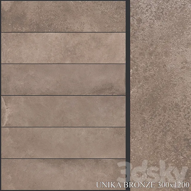 ABK Unika Bronze 300x1200 Free Download