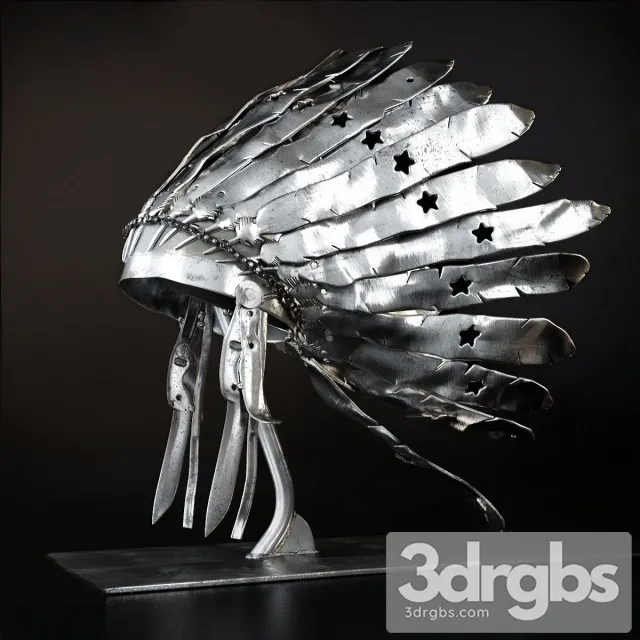 Aboriginal Hats 3D Model Free