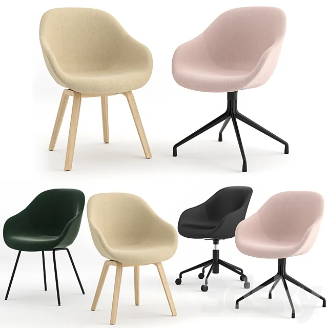 About A –  Aac – Collection by HAY 3D Model
