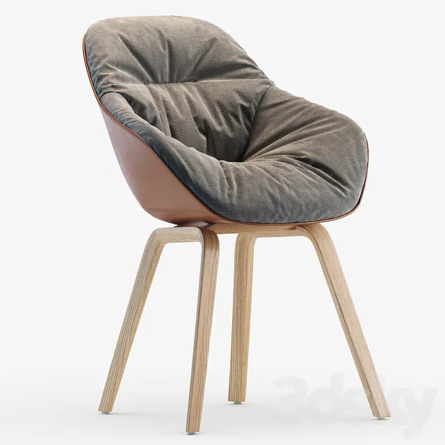 About A Chair AAC 123 Soft Duo 3D Model