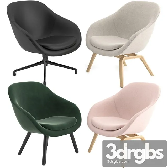 About a lounge chairs aal by hay