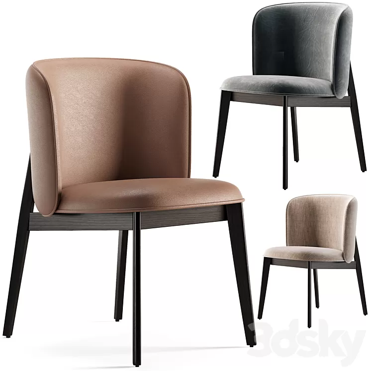 ABREY Chair 3D Model Free