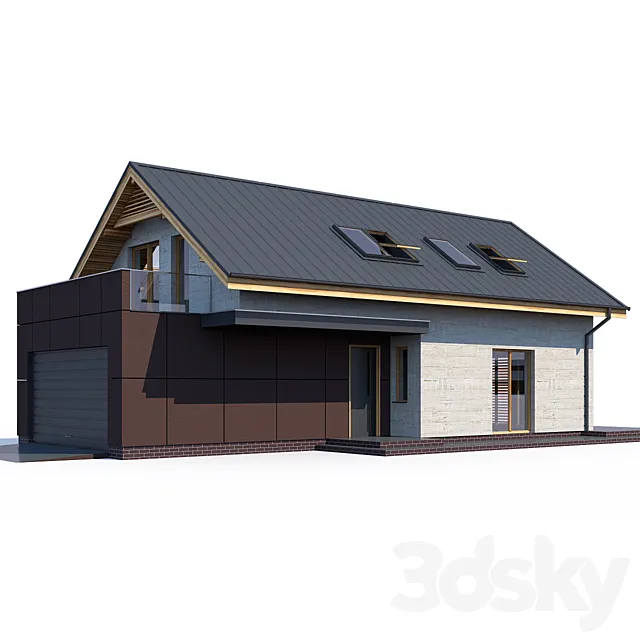 ABS House V112 3DModel