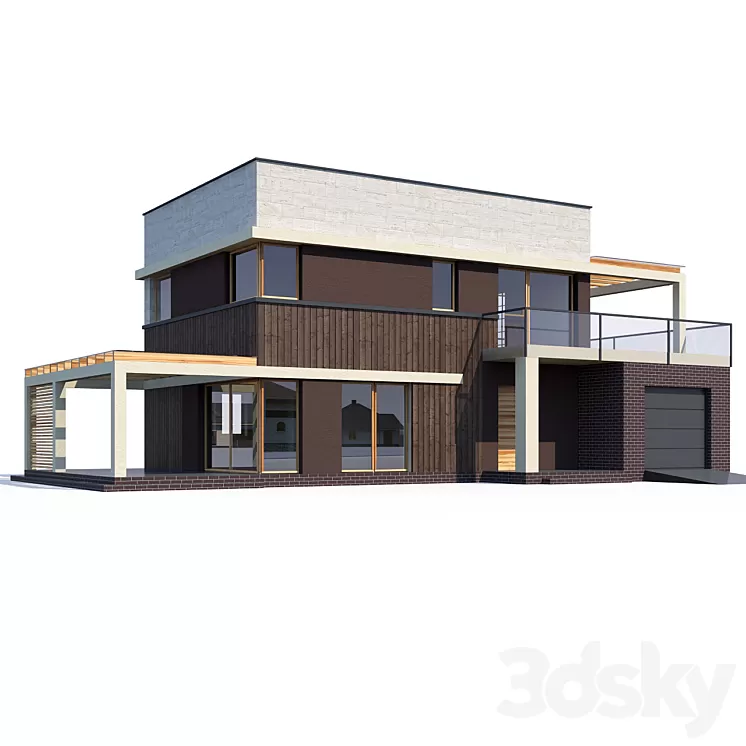 ABS House V151 3D Model