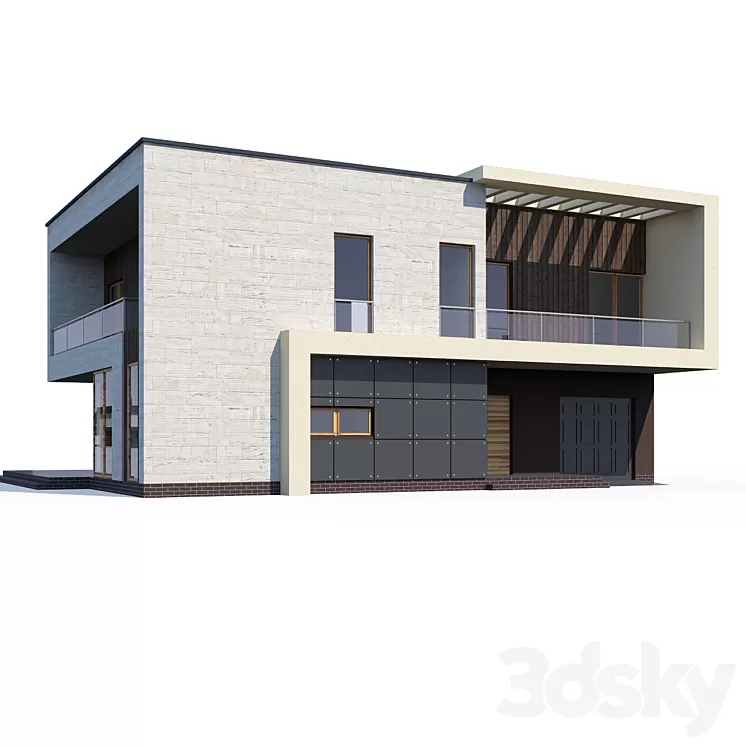 ABS House V193 3D Model