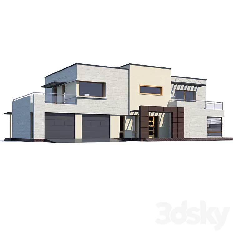 ABS House V204 3D Model