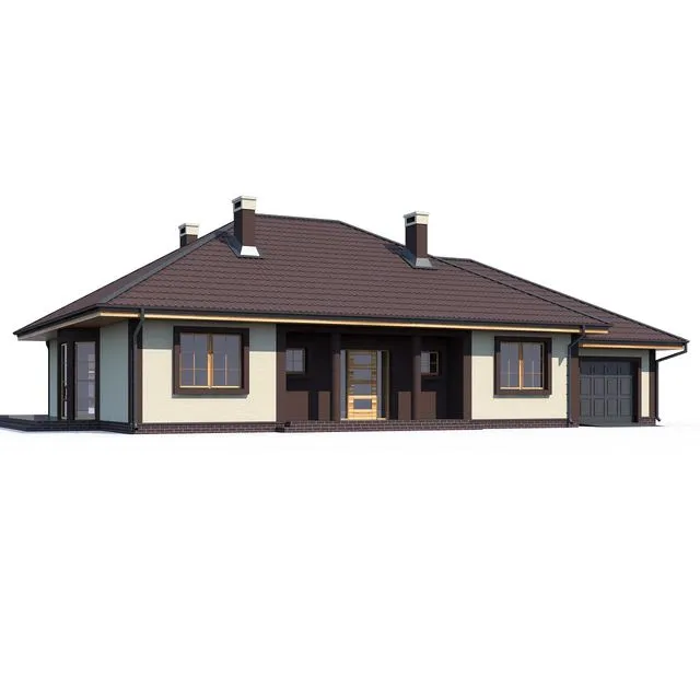 ABS House V226 3D Model