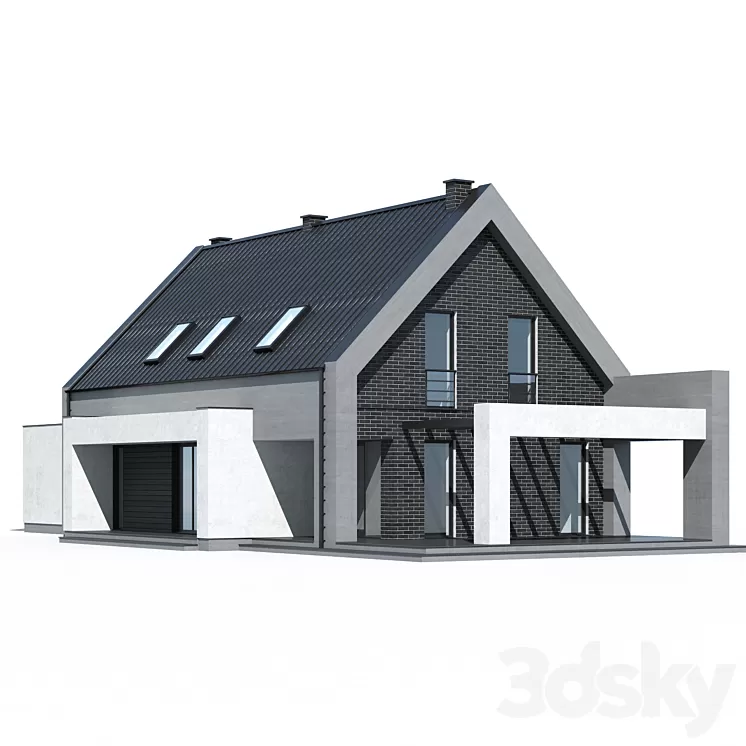 ABS House V262 3D Model