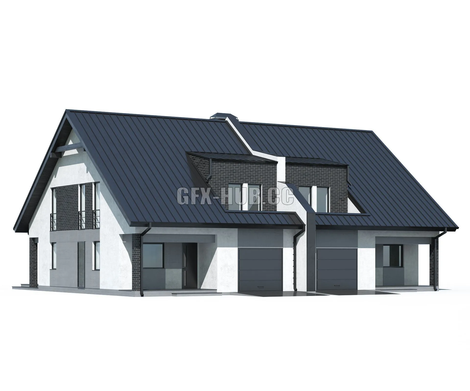 ABS House V270 3D Model