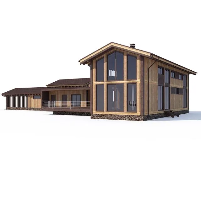 ABS House V6 3D Model