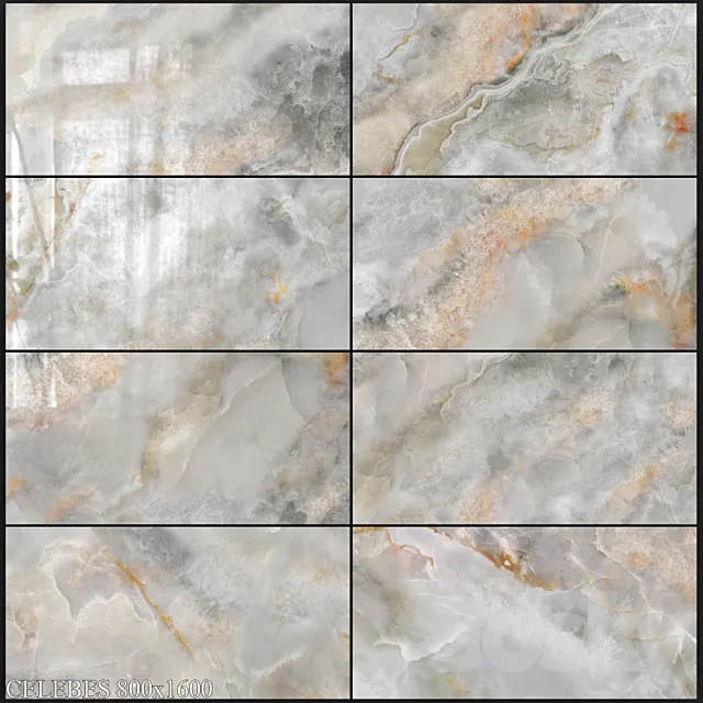 Absolut Keramika Celebes 800x1600 3D Model