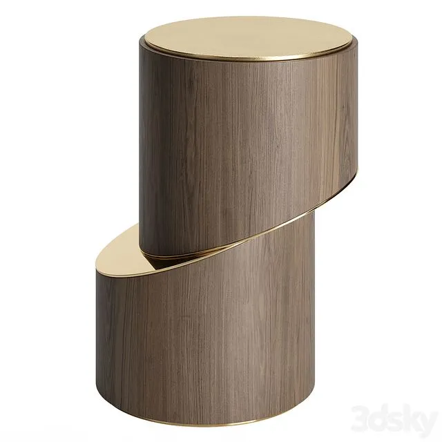 ABSOLUTE SIDE TABLE 3D Model