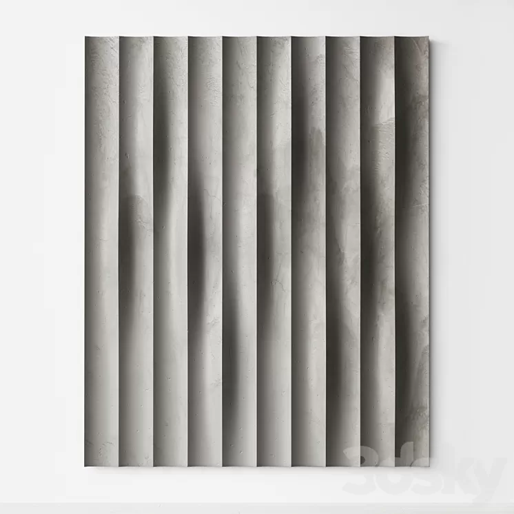 Abstract composition. Relief. Plateau. sixteen 3D Model Free