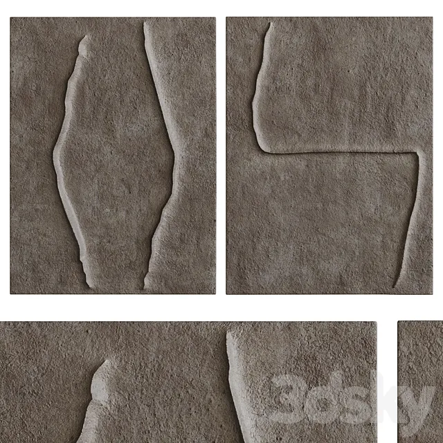 Abstract painting set02 Free Download