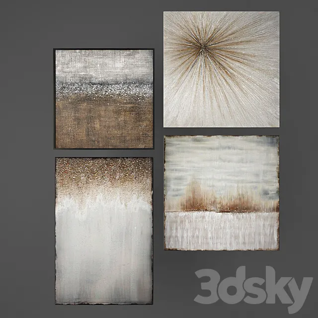 Abstract paintings by zgallery. 02 Free Download