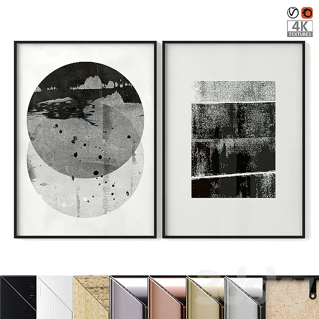 Abstract Pair Posters 08 Free Download