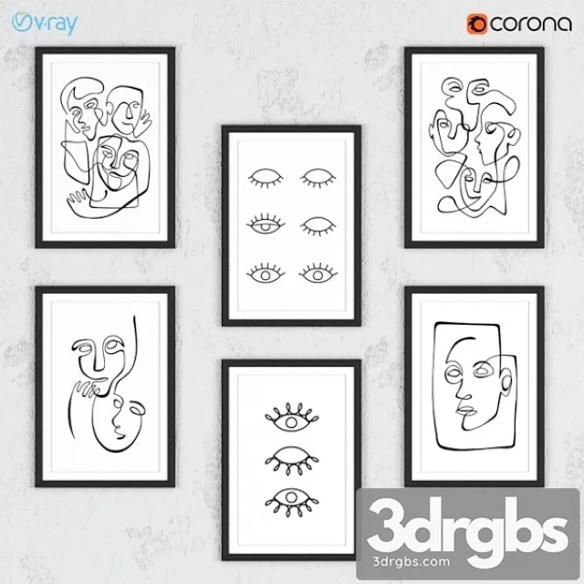 Abstract Portrait Free Download