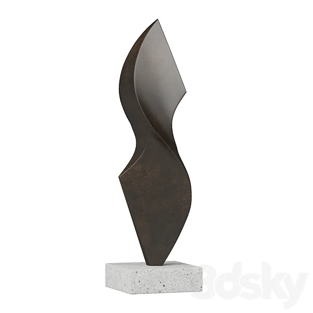 abstract sculpture 3D Model
