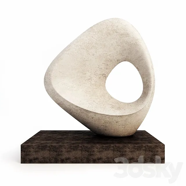 Abstract sculpture 3DModel