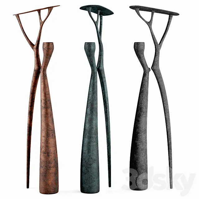 Abstract sculpture _ Decorative abstract sculpture Free Download