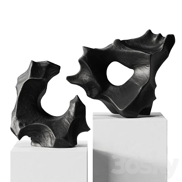 Abstract stone sculpture Free Download