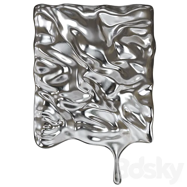 Abstract wall art Mabelas 3D Model