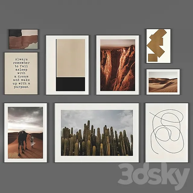 Abstract_art_19 3D Model