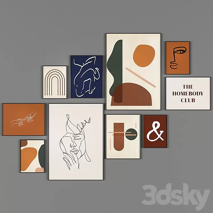 Abstract_art_20 3D Model