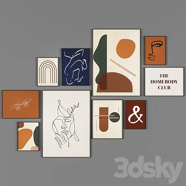 Abstract_art_20 3DModel