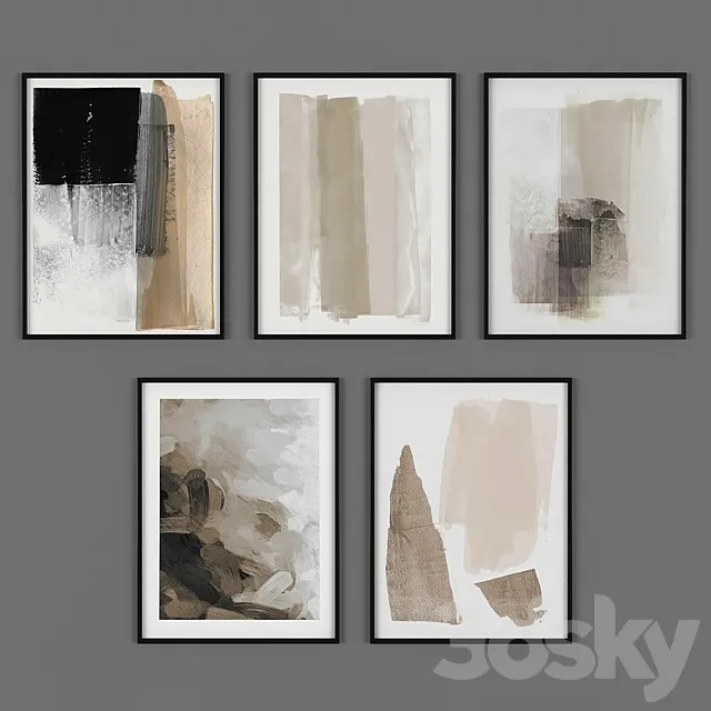 Abstract_art_3 3D Model
