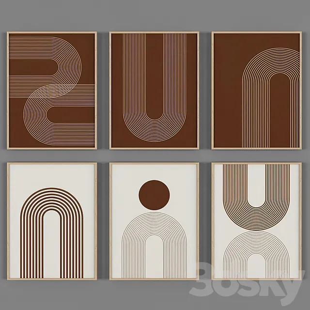 Abstract_art_6 3DModel