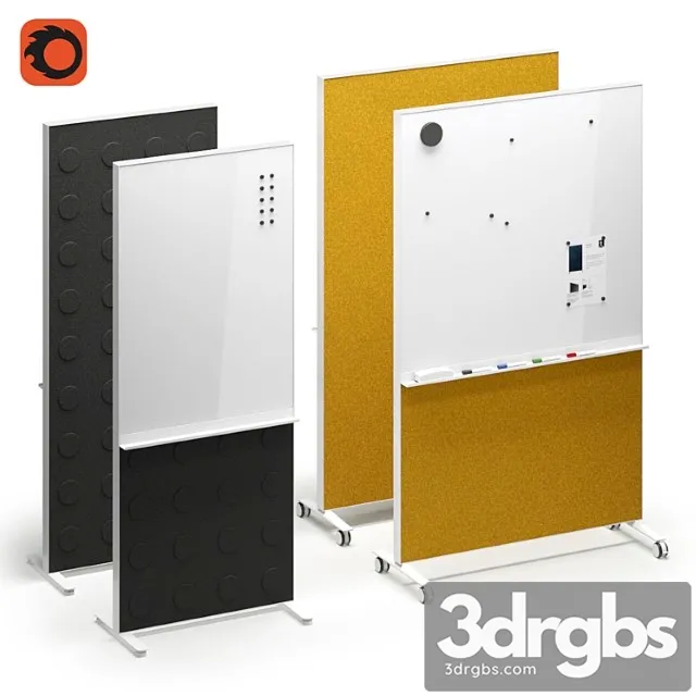 Abstracta Alumi Combi Screen 3D Model Free