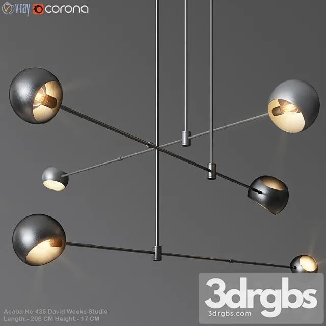 Acaba no.435 david weeks studio 3D Model Free