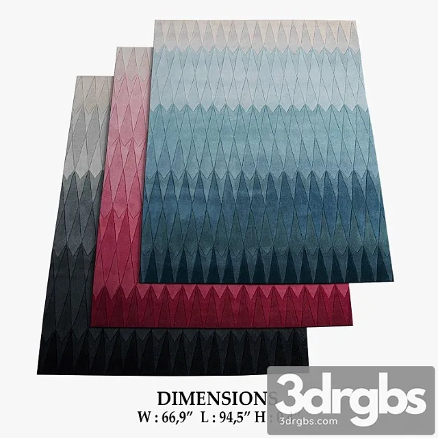 Acacia rugs 163 3D Model Free