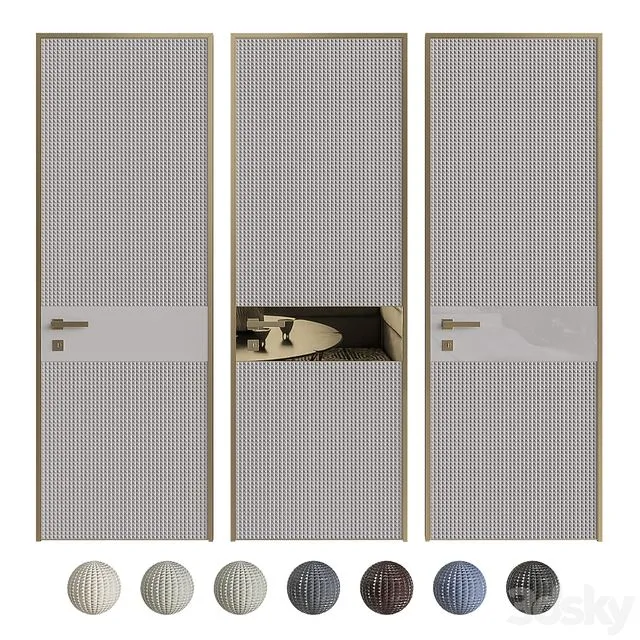 Academy Elise doors 3D Model