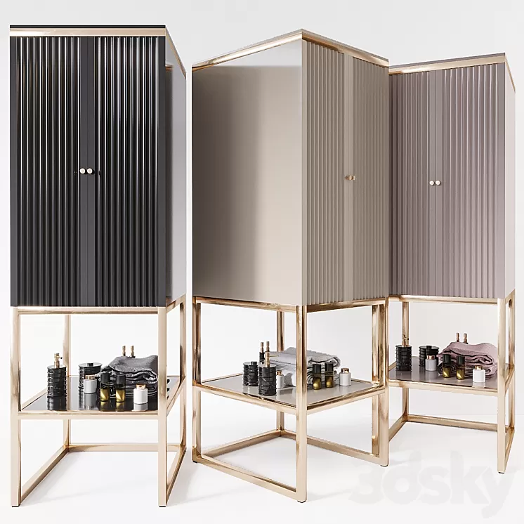 Academy Locker by Oasis Group 3D Model